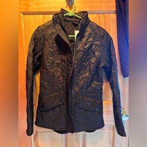 Barbour Cavalry Polarquilt. Army green color